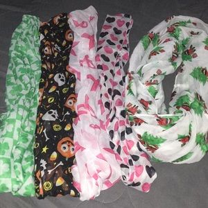 Holiday Scarfs